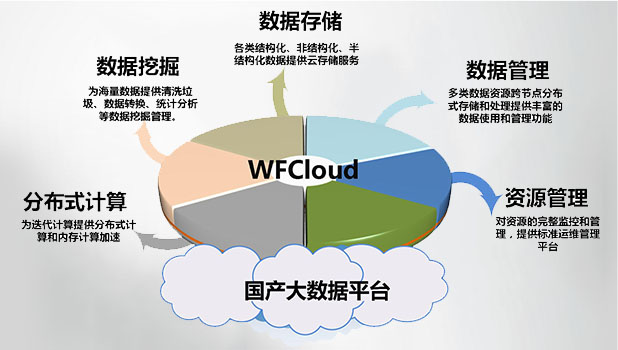 WFCloud國產(chǎn)大數(shù)據(jù)平臺